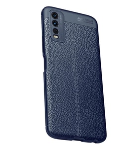 Durukar® Vivo Y11S Kılıf Auto Focus Kapak - Lacivert