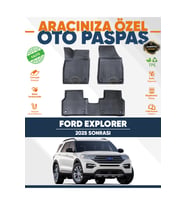 FORD EXPLORER 2025+ 3D HAVUZLU PASPAS