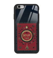 iPhone Modellerine Uyumlu Peaky Blinders Shelby Co. Tasarımlı Glossy Telefon Kılıfı
