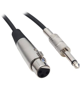 Powermaster 5 Metre Hazır Mikrofon Ara Kablosu