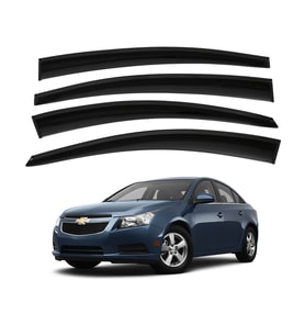 Cam Rüzgarlığı Chevrolet Cruze 2008-2017 ile uyumlu (Siyah)