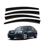 Cam Rüzgarlığı Chevrolet Cruze 2008-2017 ile uyumlu (Siyah)