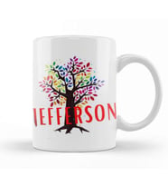 Jefferson Kupa Bardak Porselen