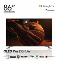 Conti CT86OG300U 86 4K QLED Plus UHD Frameless Google Tv