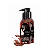 Süper Çikolata Aromalı Vücut Masaj Yağı 120ml Chocolate Flavored Massage Oil 2 Adet