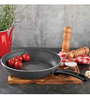 Eda Zetra Granit 26 cm Tava (Siyah)
