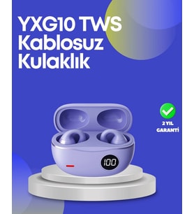 YXG10 Bluetooth Kulaklık – Cilt Dostu Uzun Pil Çift Dil Destekli Akıllı Tasarım