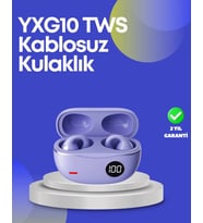 YXG10 Bluetooth Kulaklık – Cilt Dostu Uzun Pil Çift Dil Destekli Akıllı Tasarım