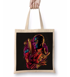 Avengers Nebula Bez Çanta Uzun Saplı