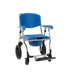 GOLFİ Alüminyum Klozetli Banyo Sandalyesi G551