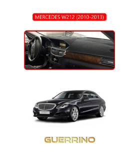 MERCEDES W212 2010-2013TORPİDO KORUMA HALISI KIRMIZI KENAR