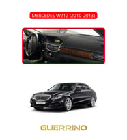 MERCEDES W212 2010-2013TORPİDO KORUMA HALISI KIRMIZI KENAR