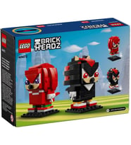 LEGO 40672 BrickHeadz Knuckles and Shadow