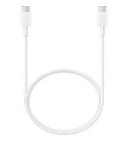 Samsung EP-DA705 Type-C To Type-C 25W Data ve Şarj Kablo Beyaz Samsung Türkiye Garantili