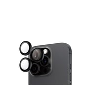 PanzerGlass iPhone 16/16 Plus Uyumlu Hoops Transparan Kamera Koruyucu (Şeffaf)