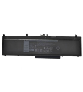 Dell ile Uyumlu K1G3K, 0K1G3K  Laptop Batarya Pil- 6 CELL (Siyah)