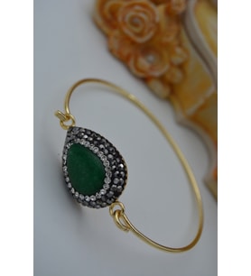 STONEAGE YEŞİM TAŞLI ÖZEL TASARIM BİLEKLİK
