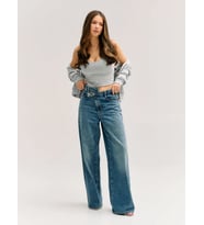 Guess Gina Kadın Palazzo Fit Jean