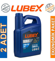 Lubex Robus KM 20W-50 4 Lt Mineral Motor Yağı (2 Adet)