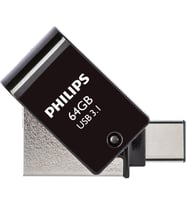 64GB OTG Dual Drive Type-C ve USB Flash Bellek