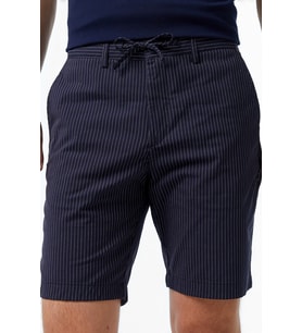 Lacoste Men's Slim Fit Navy Bermuda Shorts Erkek Dar Kesim Pamuk Bermuda Şort Lacivert
