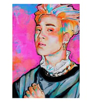 Bts Jimin Butter Dijital Resim Tablo Ahşap Poster Dekoratif Kod923