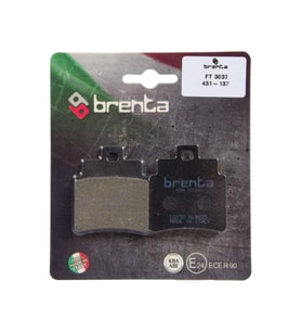 Brenta Fren Balatası Organik Ft 3037 Sym Gts 250 Sym Joymax 250 Kymco Grand Dink 250