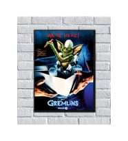 Gremlins Gremlinler2 Ahşap Tablo