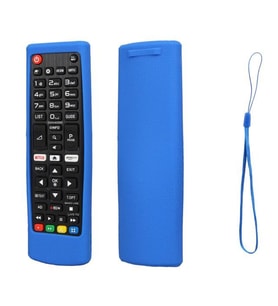 Weko WK-24720 Silikon Kumanda Koruma Kılıfı LG Marka İçin Uydundur