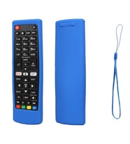 Weko WK-24720 Silikon Kumanda Koruma Kılıfı LG Marka İçin Uydundur