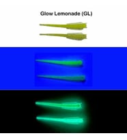SPIINX SANDWORM SILIKON 6CM 18P GLOW LEMONADE