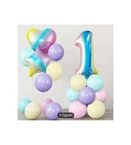 GÖKKUŞAĞI YAŞ BALON SET