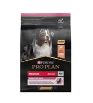 Proplan Adult Medium Sensitive Skin Somonlu Yetişkin Köpek Maması 3 Kg (Standart)