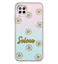 Huawei Daisy Rare Tasarımlı Şeffaf Telefon Kılıfı
