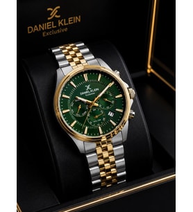 Daniel Klein Damat Ve Takım Elbiseye Özel 2 Yıl Garantili Çelik Kordon Erkek Kol Saati VS.BLKT.1065