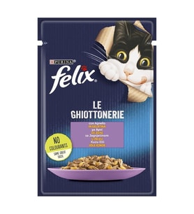 Purina Felix Kuzu Etli Pouch Yetişkin Kedi Maması 20 x 85 G