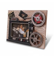 Dekoratif Metal Çerçeve Sinema Temalı