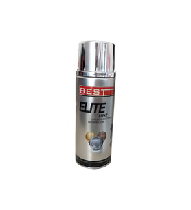 Best Elite Krom Efekt Sprey Boya Parlak Krom Sprey Boya 400 Ml Hobi Boyası