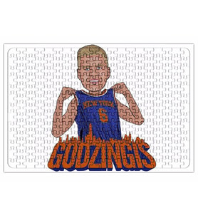 Godzingis Puzzle 240 Parça Yapboz