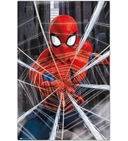 Erik Marvel Poster - Marvel Spiderman Gotcha Posteri - Sanatsal Baskı - Dekorasyon Oturma Odası veya Yatak Odası - Dekorasyon Odası - Boyut: 61 x 91, 5 cm Marvel Taraftar Ürünü - Resmi Lisans