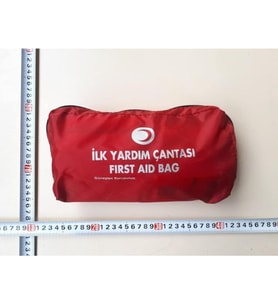 Doğal Eczane Lüks ilk Yardım Çantası Acil Müdahale Çantası Tam Kapsamlı 35 Parça