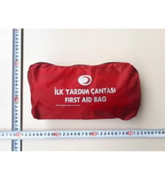 Doğal Eczane Lüks ilk Yardım Çantası Acil Müdahale Çantası Tam Kapsamlı 35 Parça