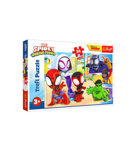 Puzzle Maxi Spidey and His Amazing Friends 24 Parça 3 Yaş+