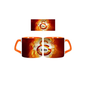 Ghostbastır Design Galatasaray Kupa Bardak Tek Adet 0180