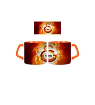 Ghostbastır Design Galatasaray Kupa Bardak Tek Adet 0180