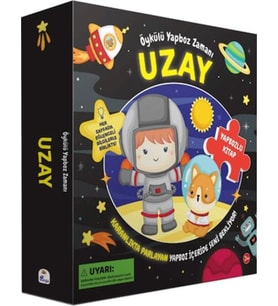 Öykülü Yapboz Zamanı - Uzay