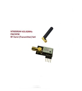 433.92MHz FSK/GFSK RF Verici Seti (NTX05RSA4-SET)