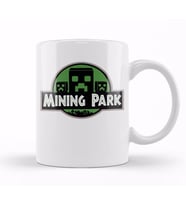 Mining Park  Kupa Bardak Porselen
