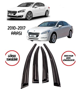 Balp Peugeot 508 Cam Rüzgarlığı 4lü