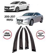 Balp Peugeot 508 Cam Rüzgarlığı 4lü